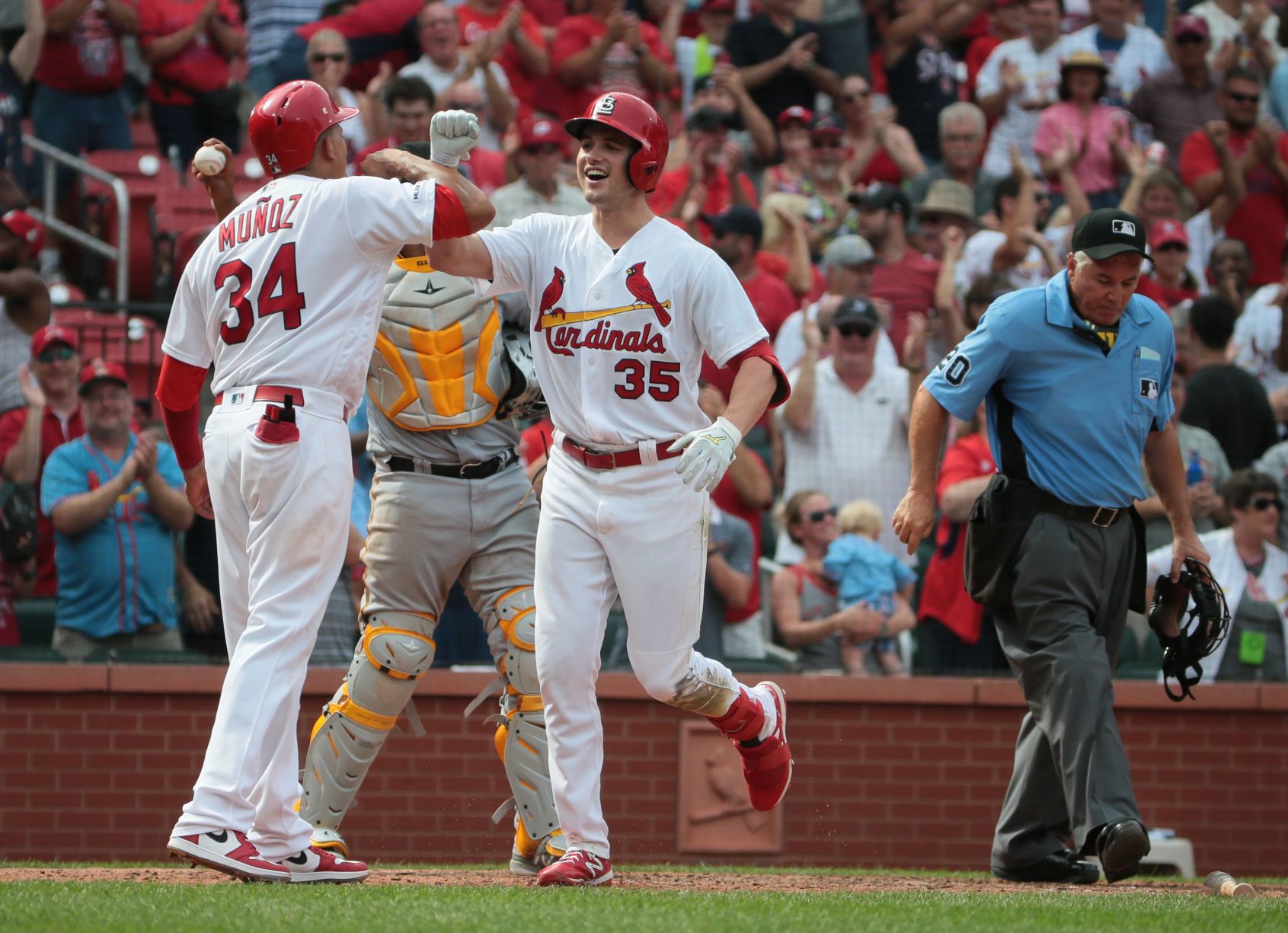 St. Louis Cardinals V Pittsburgh Pirates